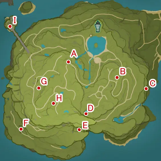 ギーザ台地の設計図の場所