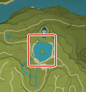はじまりの村の湖付近1
