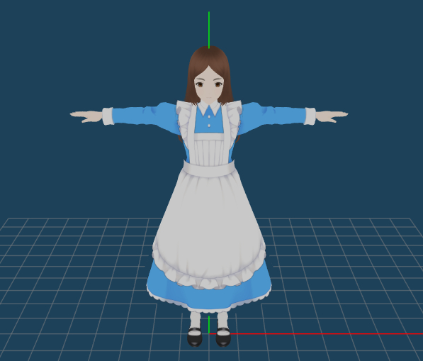 今回使う3Dモデル