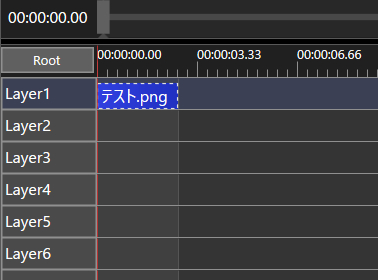 自動で画像オブジェクトが生成