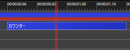 カウンターが追加