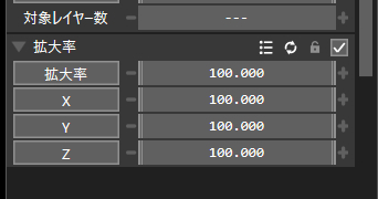 基本効果の拡大率